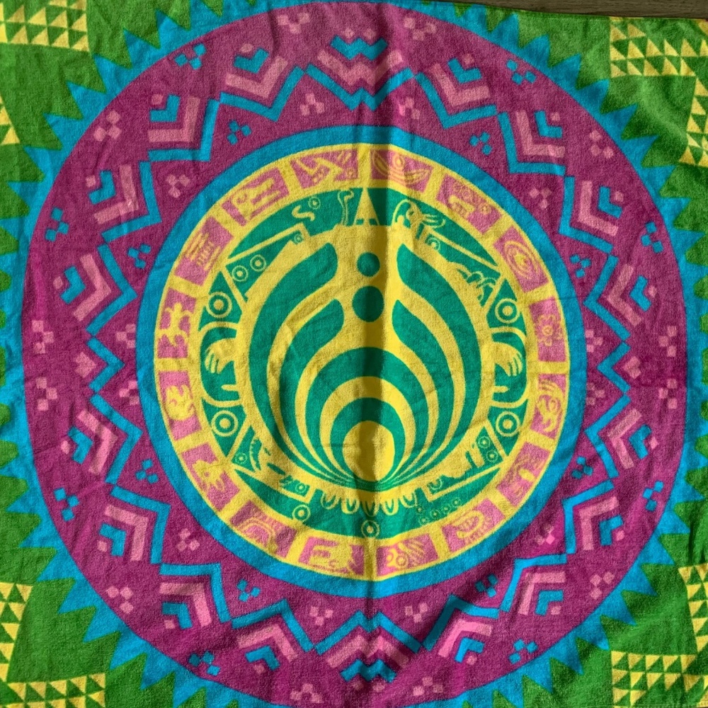 Bassnectar Dejavoom beach towel